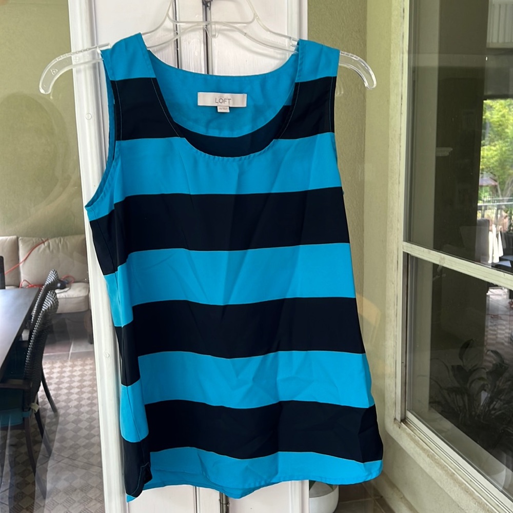 XS Loft Striped shell